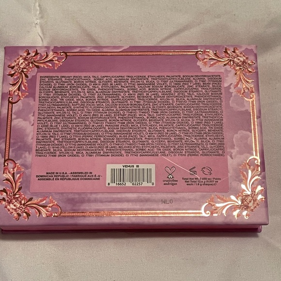 Lime Crime Venus 3 Palette - Picture 3 of 7